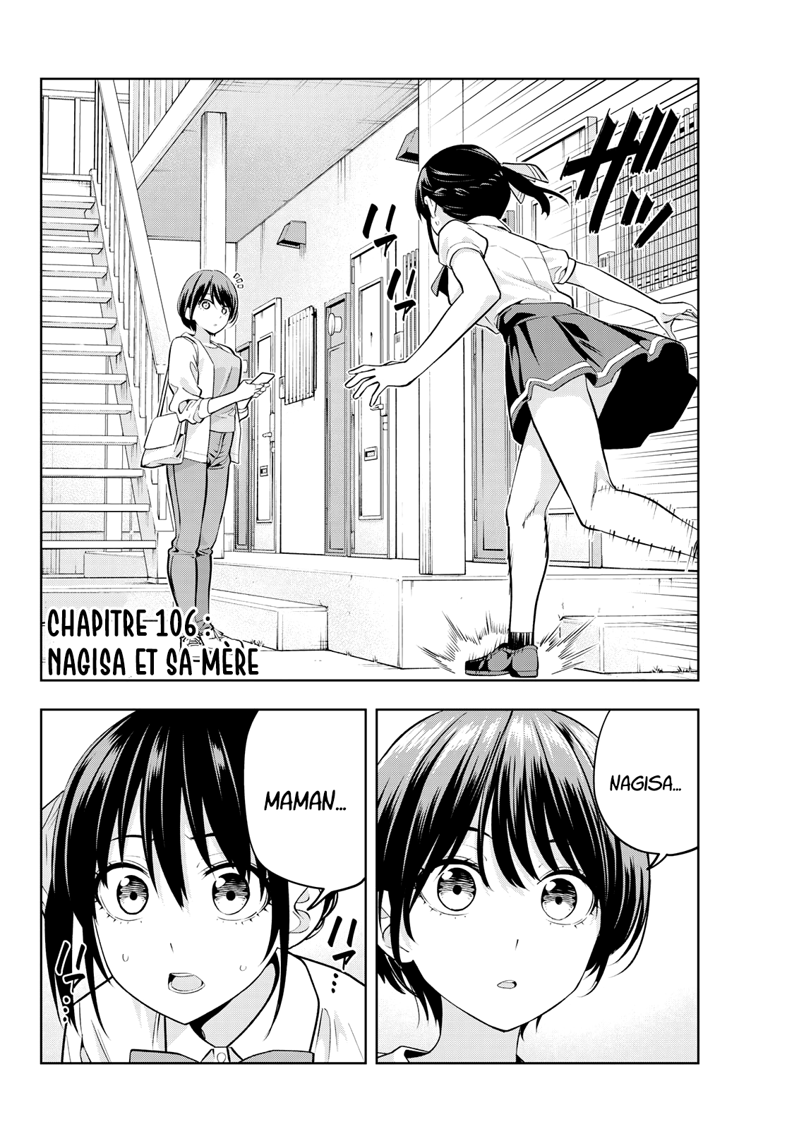  Kanojo Mo Kanojo - Chapitre 106 - 3