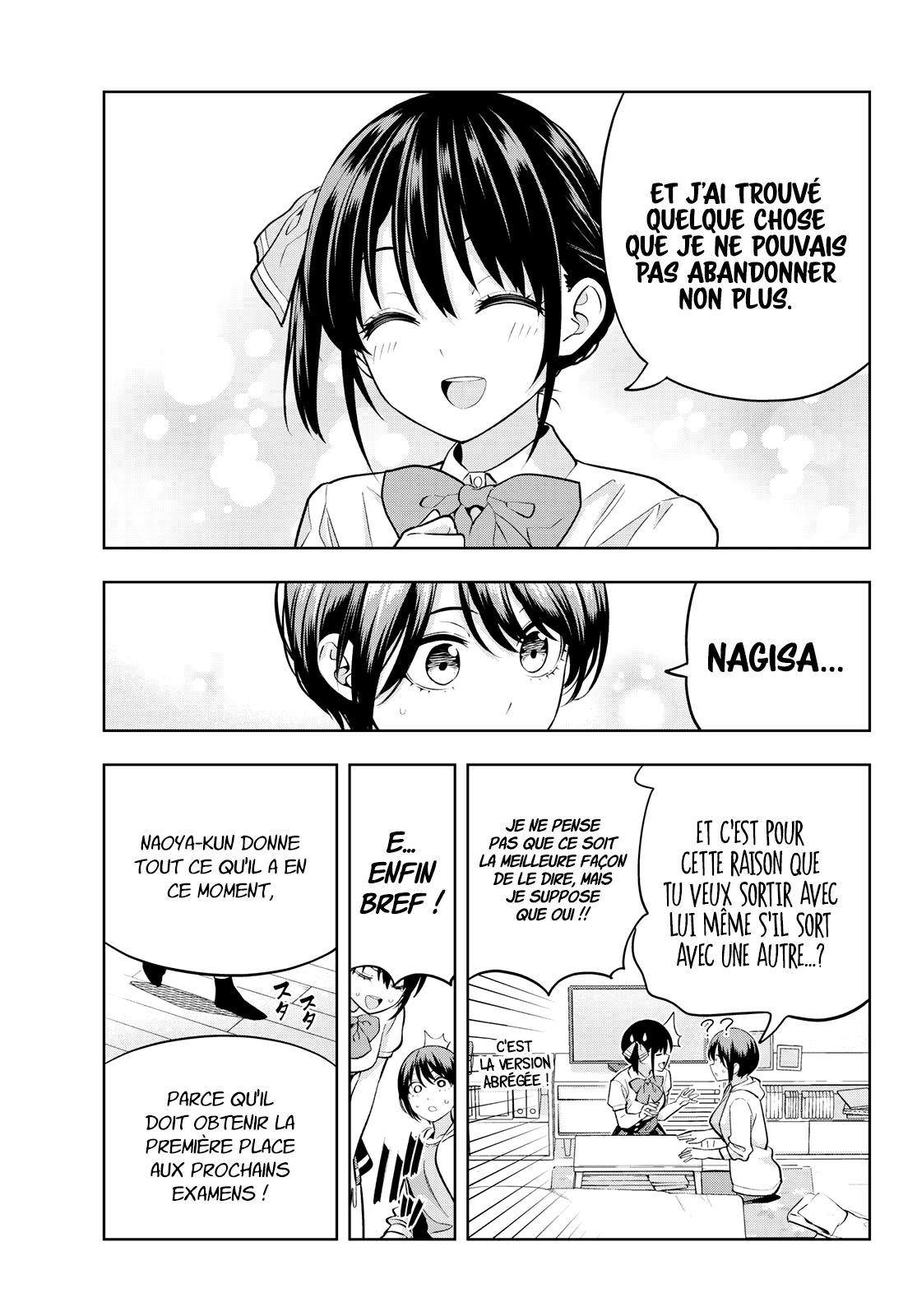  Kanojo Mo Kanojo - Chapitre 106 - 10