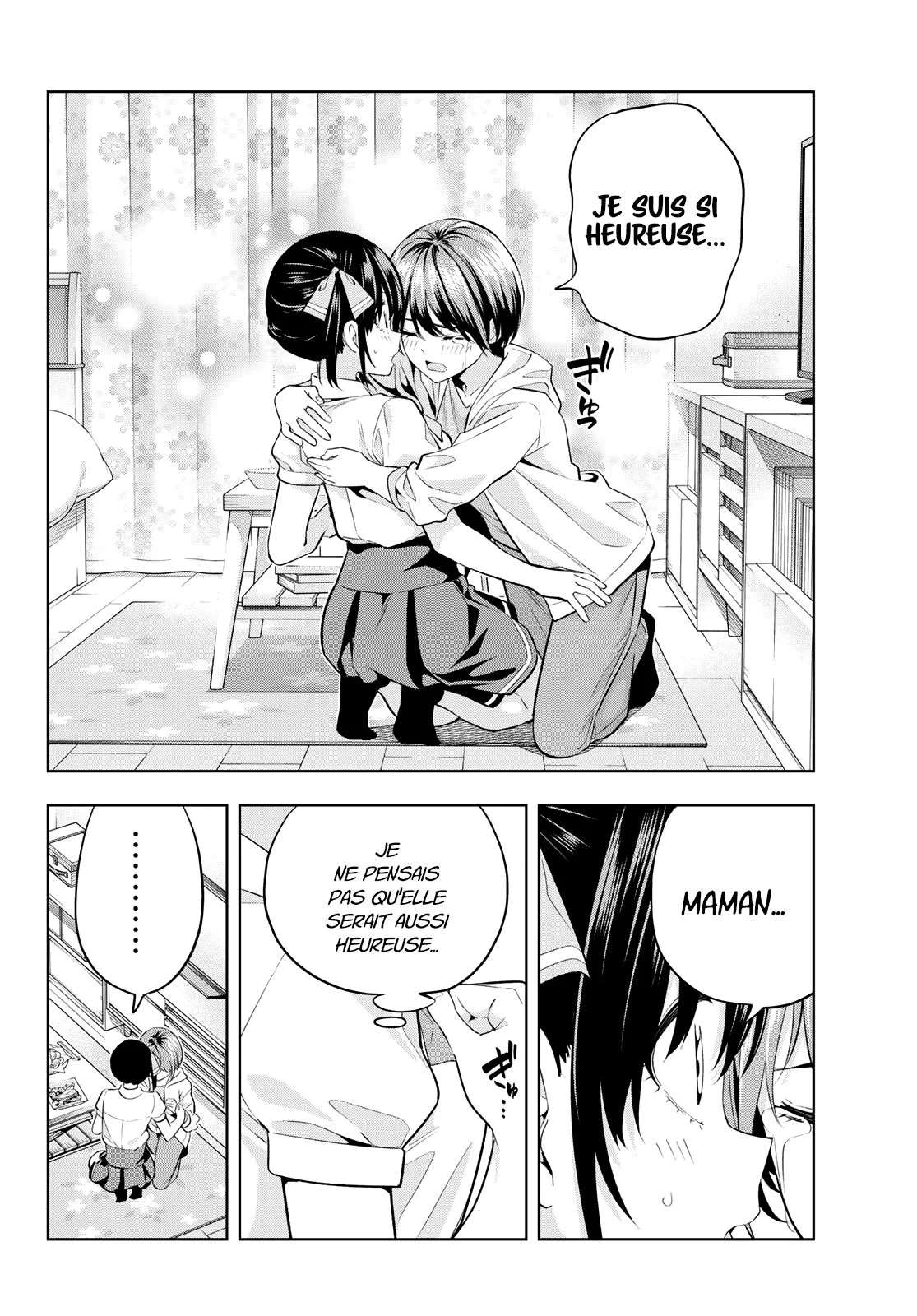  Kanojo Mo Kanojo - Chapitre 107 - 15