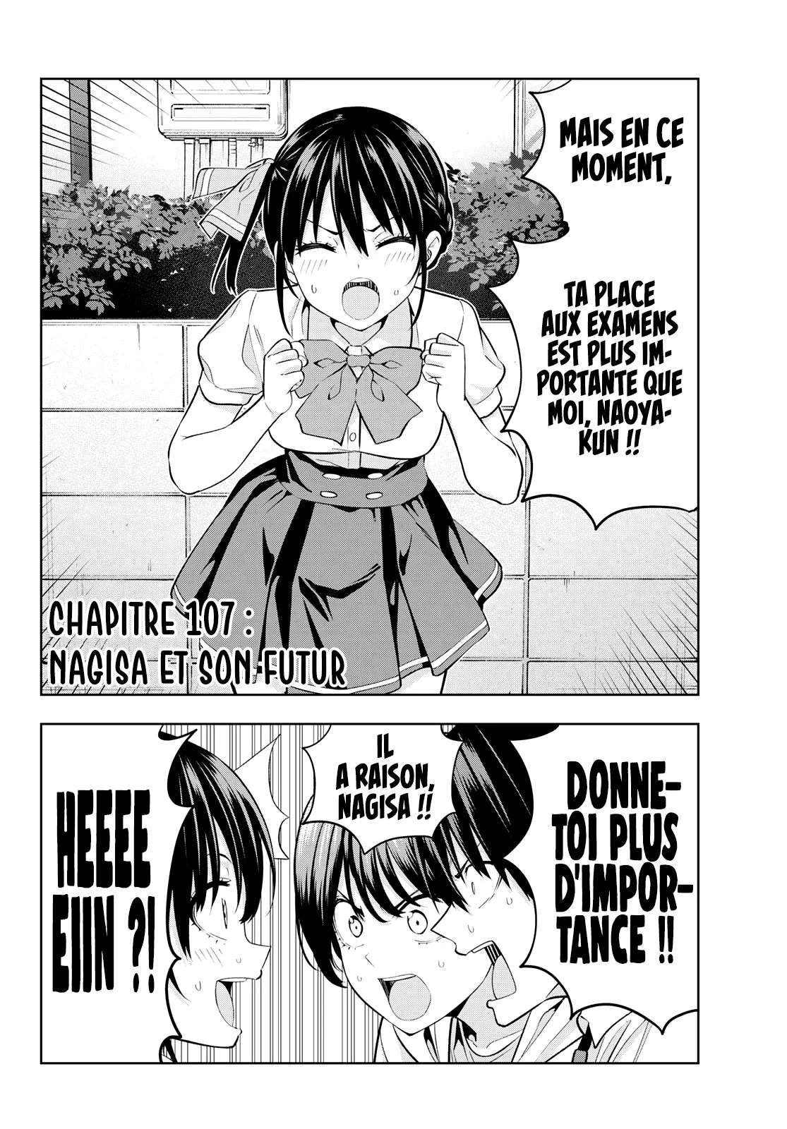  Kanojo Mo Kanojo - Chapitre 107 - 3