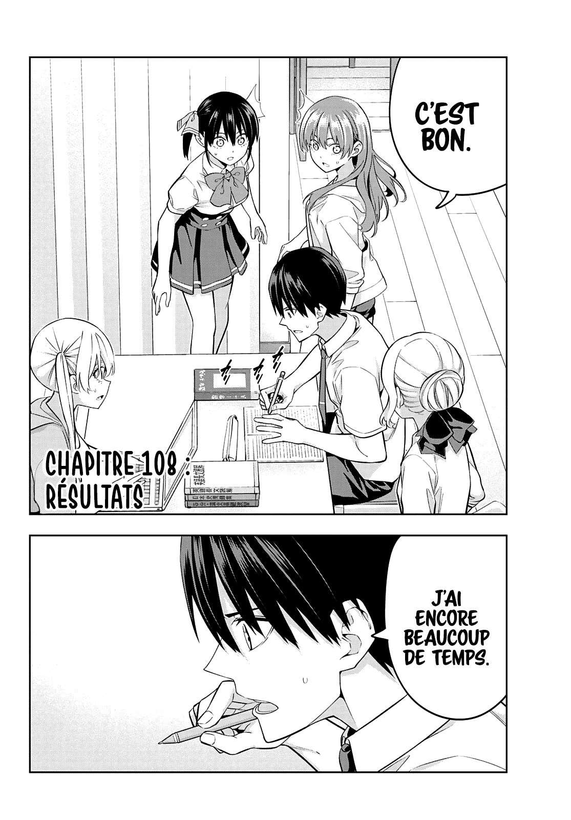  Kanojo Mo Kanojo - Chapitre 108 - 3