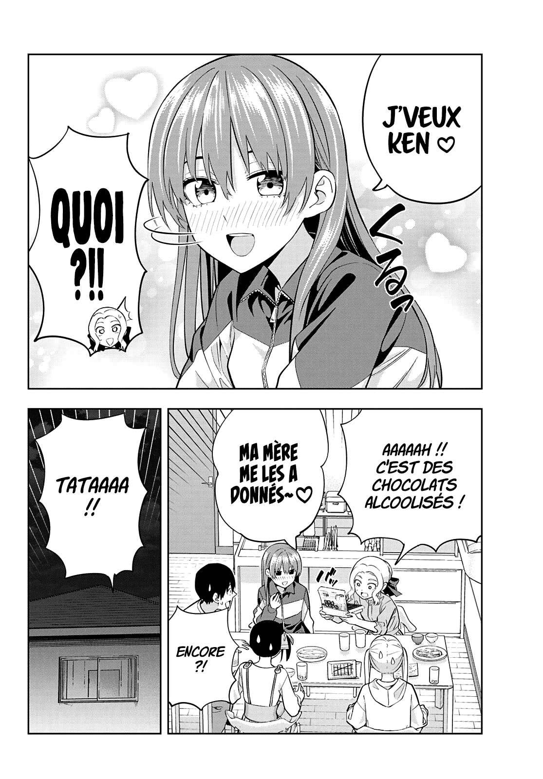  Kanojo Mo Kanojo - Chapitre 109 - 13