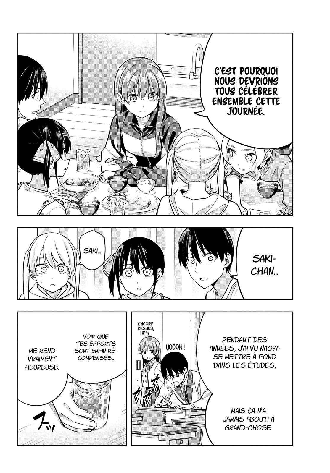  Kanojo Mo Kanojo - Chapitre 109 - 7