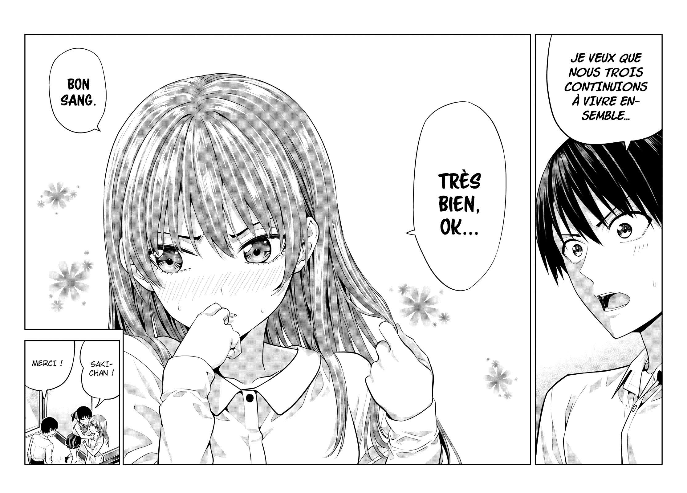  Kanojo Mo Kanojo - Chapitre 11 - 12