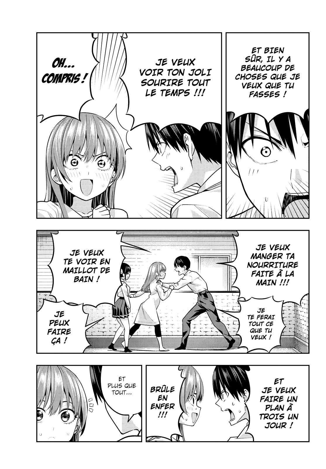  Kanojo Mo Kanojo - Chapitre 11 - 11