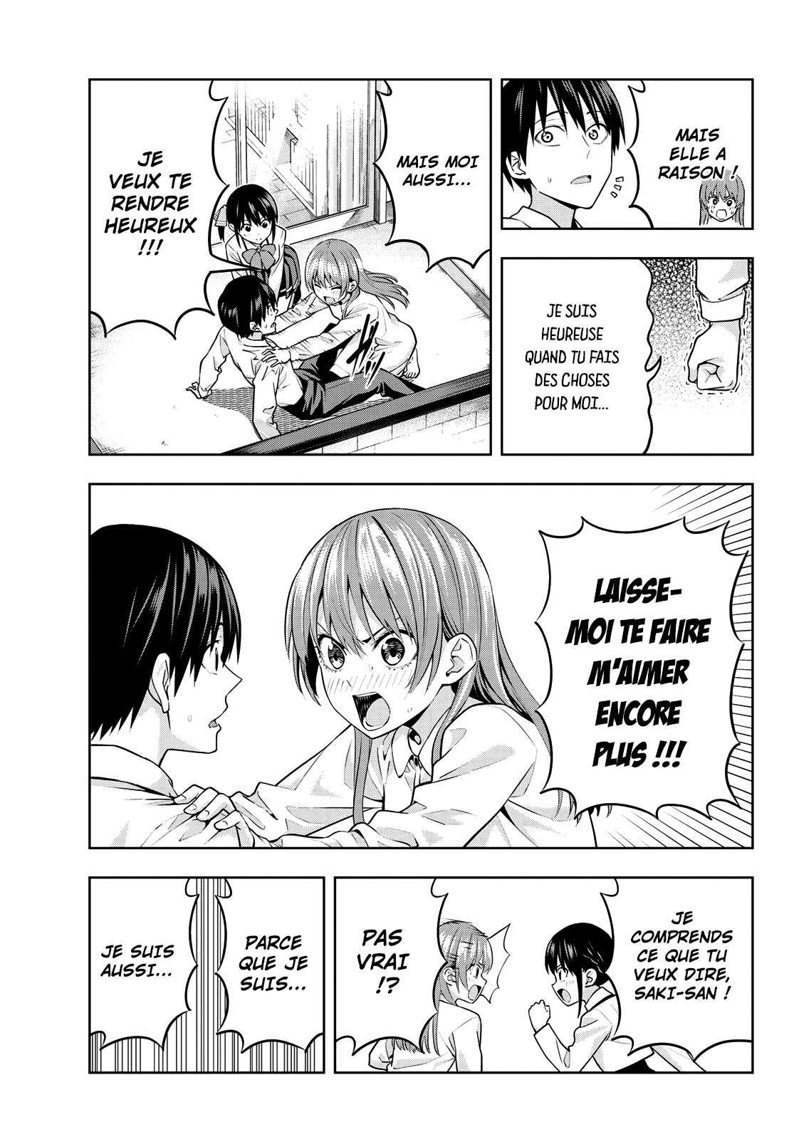  Kanojo Mo Kanojo - Chapitre 11 - 7