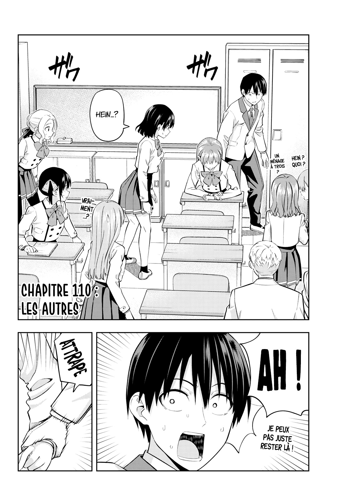  Kanojo Mo Kanojo - Chapitre 110 - 2