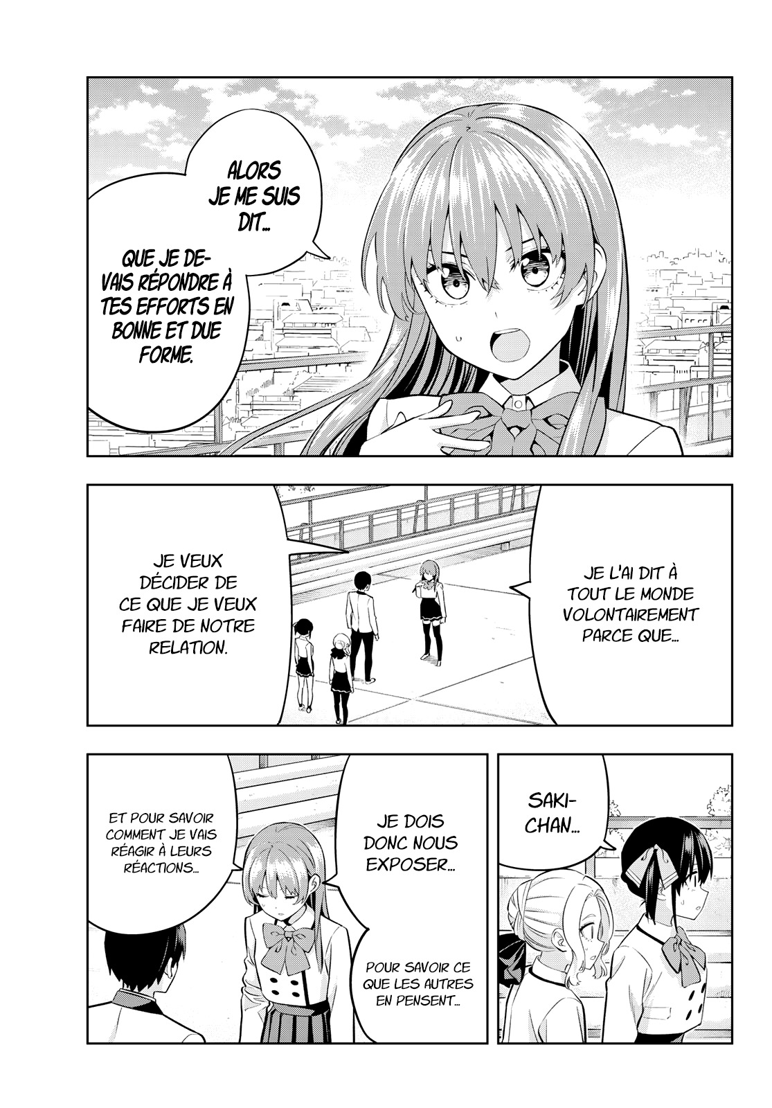  Kanojo Mo Kanojo - Chapitre 110 - 5