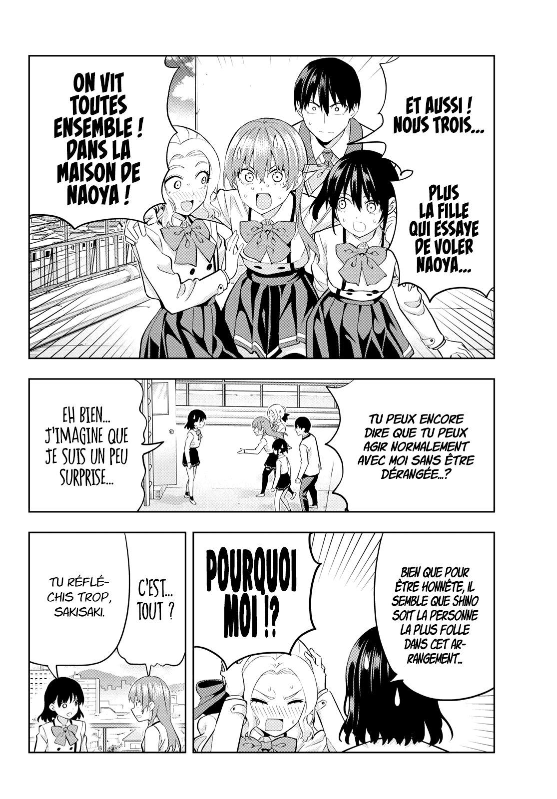  Kanojo Mo Kanojo - Chapitre 110 - 12