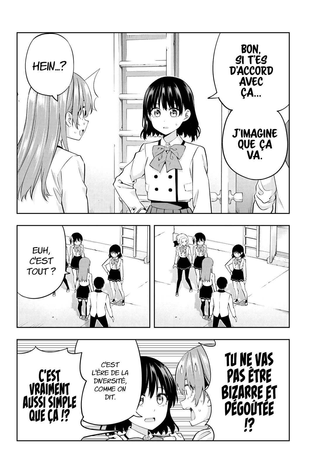  Kanojo Mo Kanojo - Chapitre 110 - 10