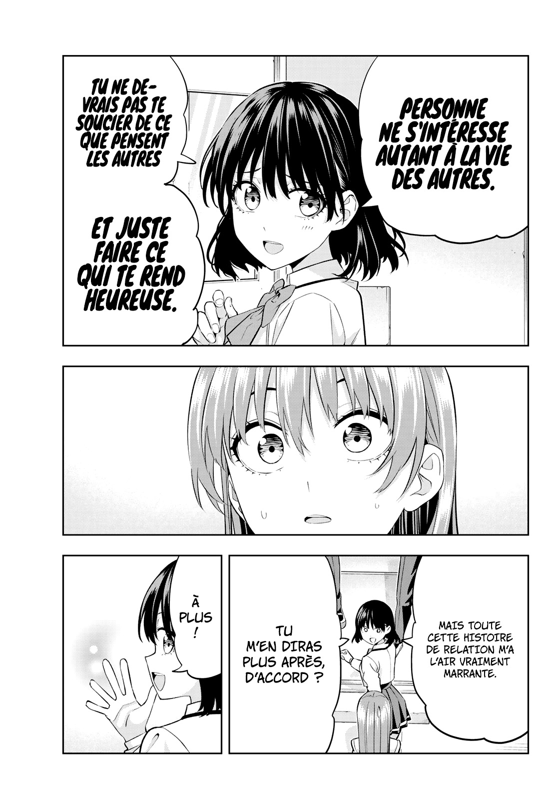  Kanojo Mo Kanojo - Chapitre 110 - 13