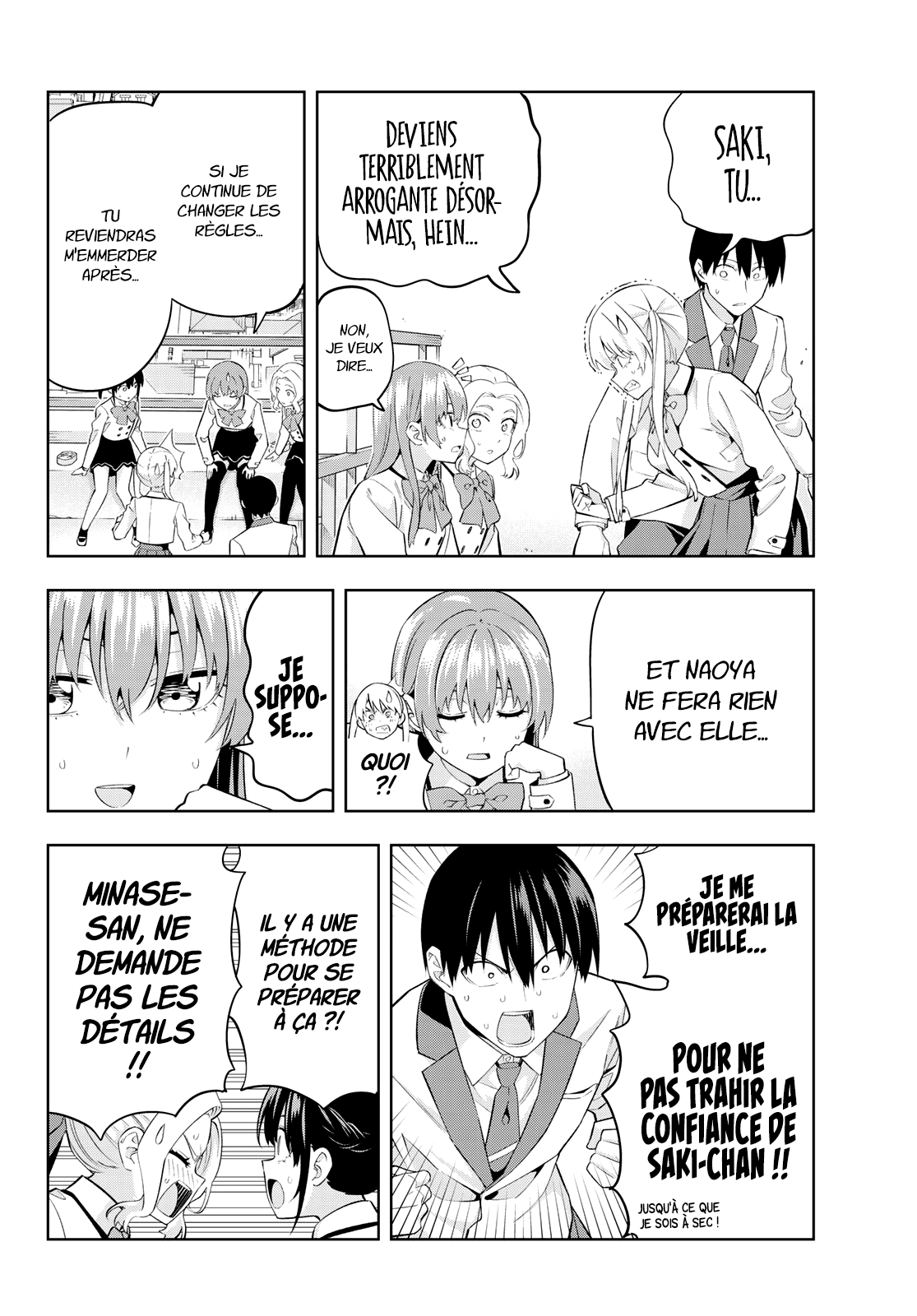  Kanojo Mo Kanojo - Chapitre 111 - 8