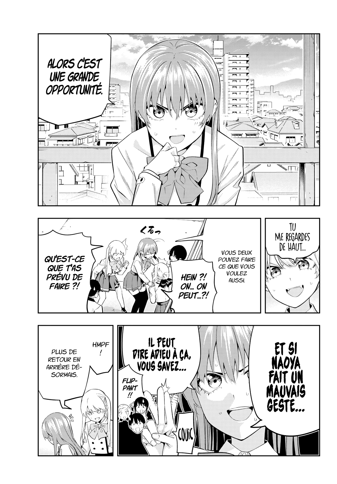  Kanojo Mo Kanojo - Chapitre 111 - 11