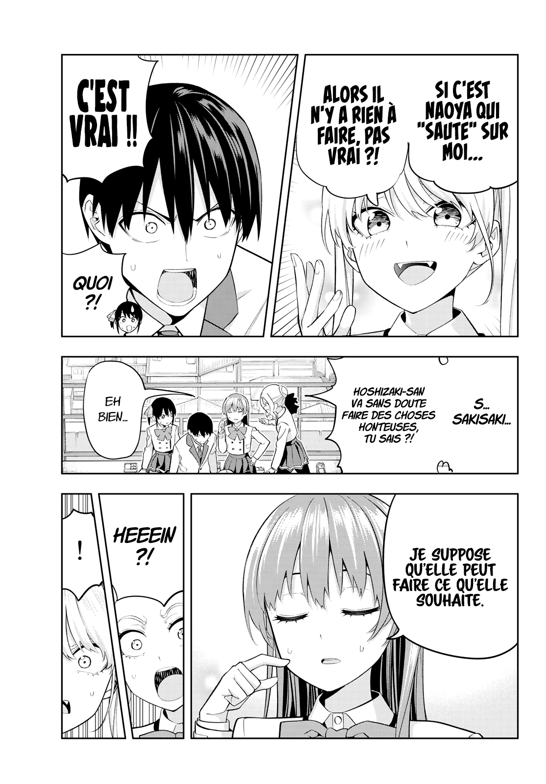  Kanojo Mo Kanojo - Chapitre 111 - 7