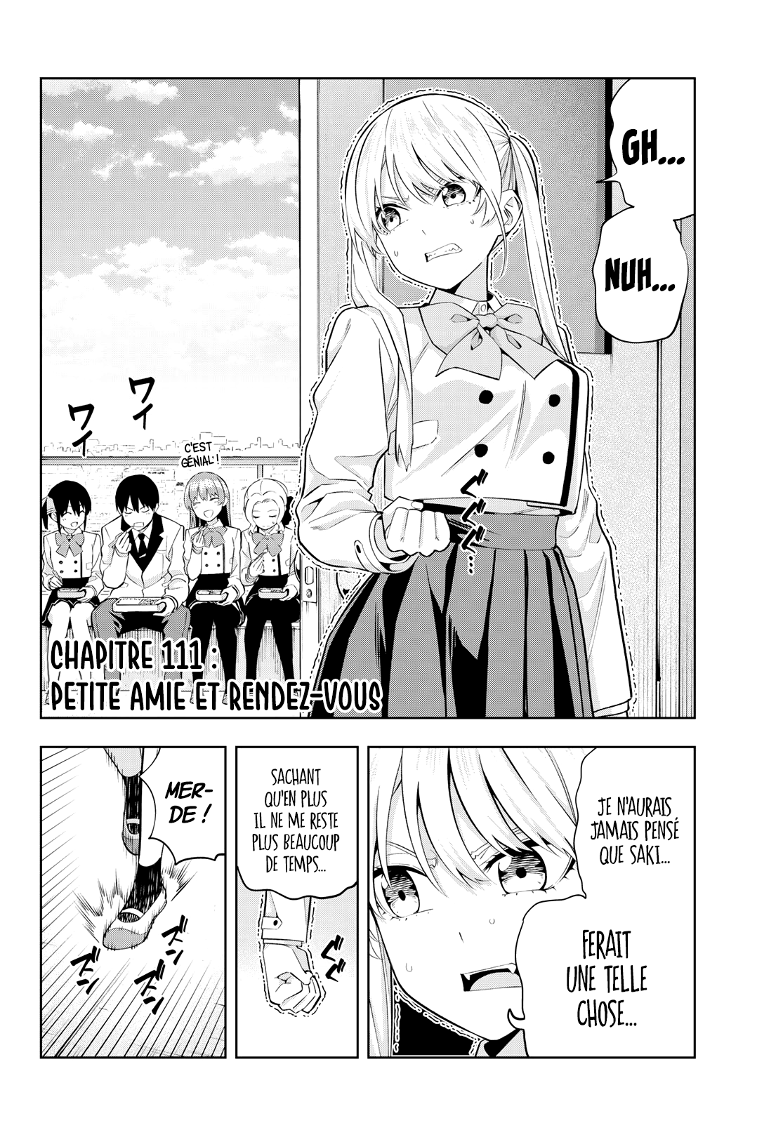  Kanojo Mo Kanojo - Chapitre 111 - 2