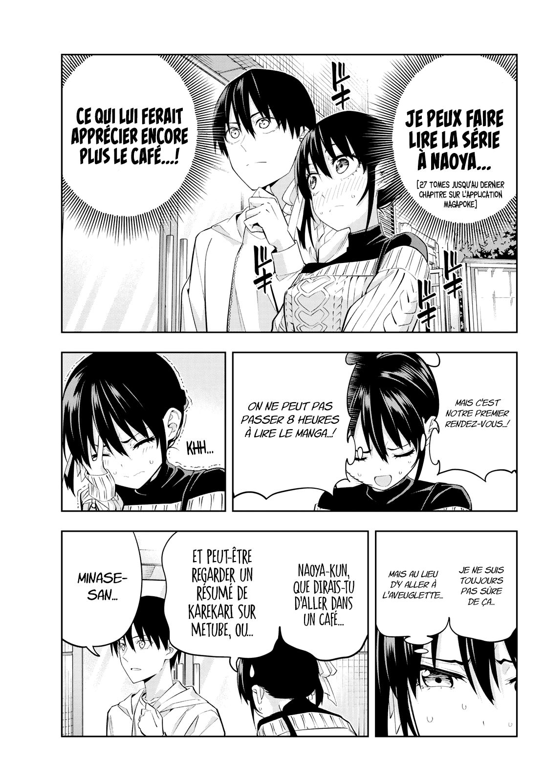  Kanojo Mo Kanojo - Chapitre 112 - 11