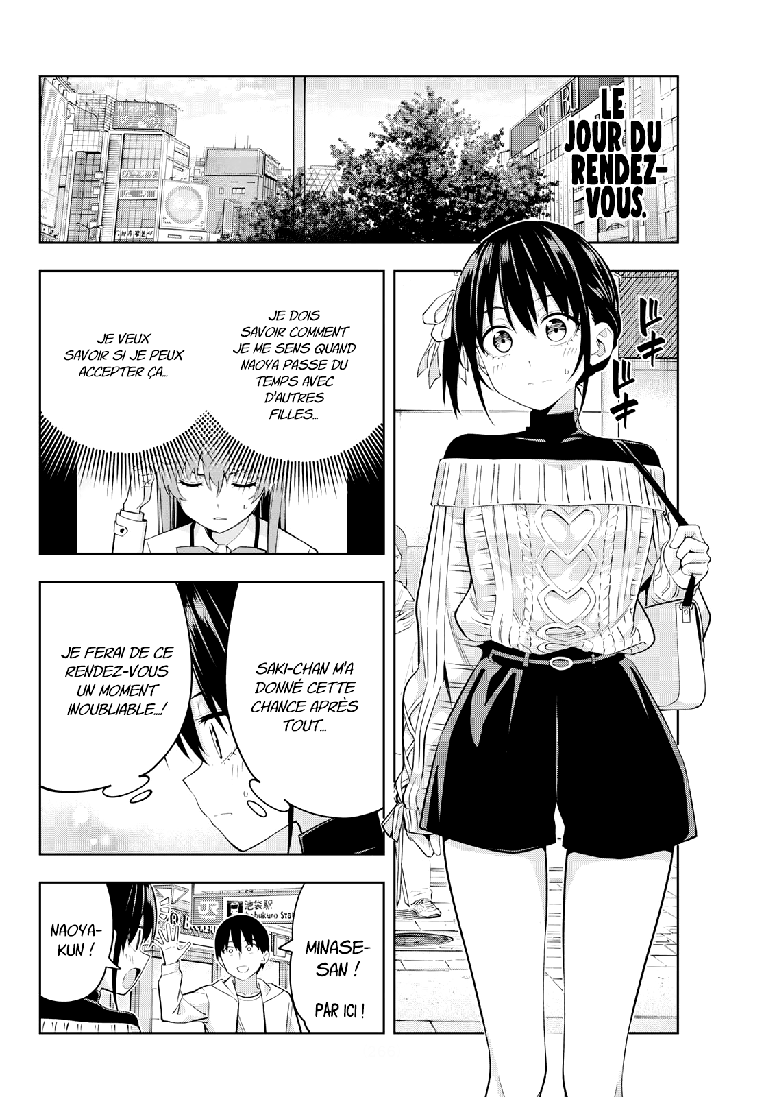  Kanojo Mo Kanojo - Chapitre 112 - 4