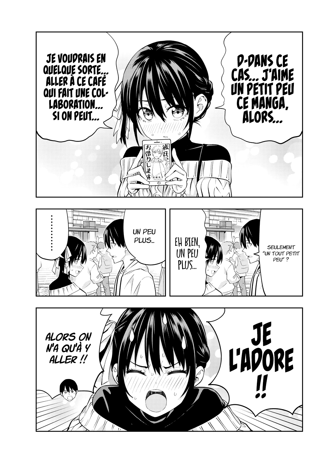  Kanojo Mo Kanojo - Chapitre 112 - 9