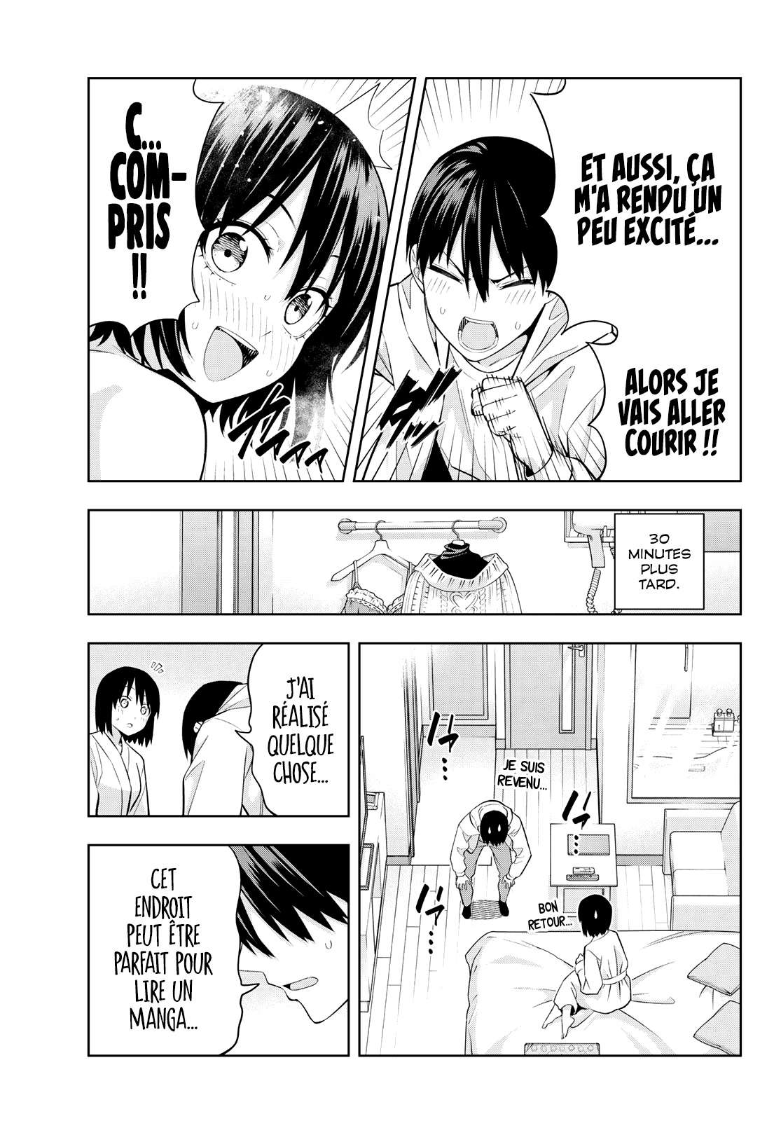  Kanojo Mo Kanojo - Chapitre 113 - 9