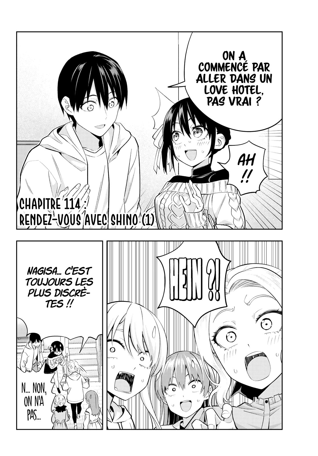  Kanojo Mo Kanojo - Chapitre 114 - 2