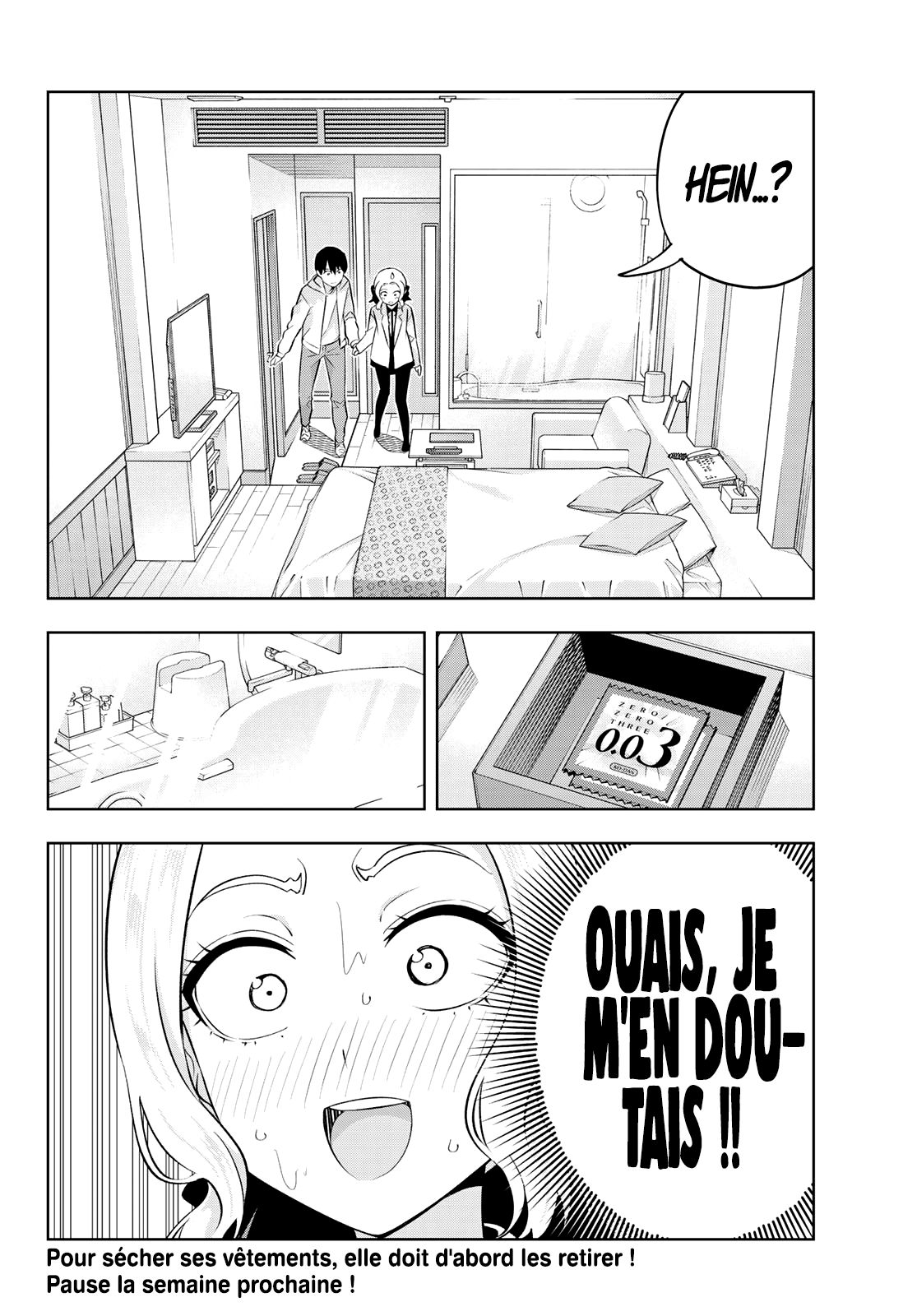  Kanojo Mo Kanojo - Chapitre 114 - 14