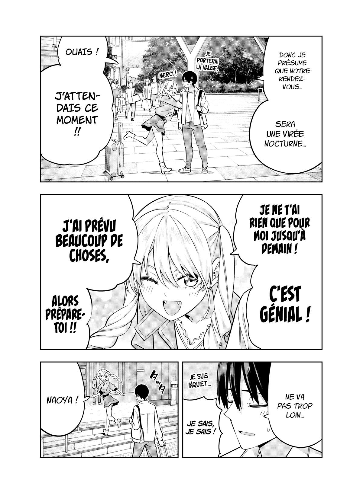  Kanojo Mo Kanojo - Chapitre 116 - 5