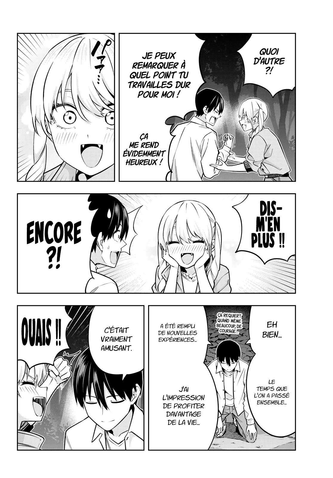  Kanojo Mo Kanojo - Chapitre 119 - 6