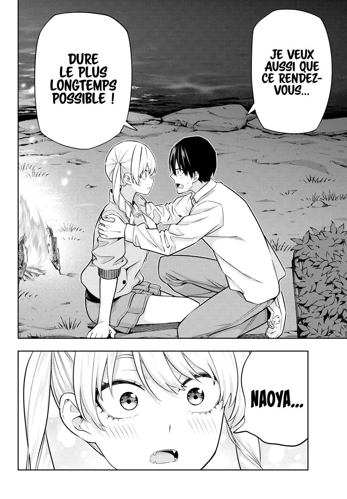  Kanojo Mo Kanojo - Chapitre 119 - 4