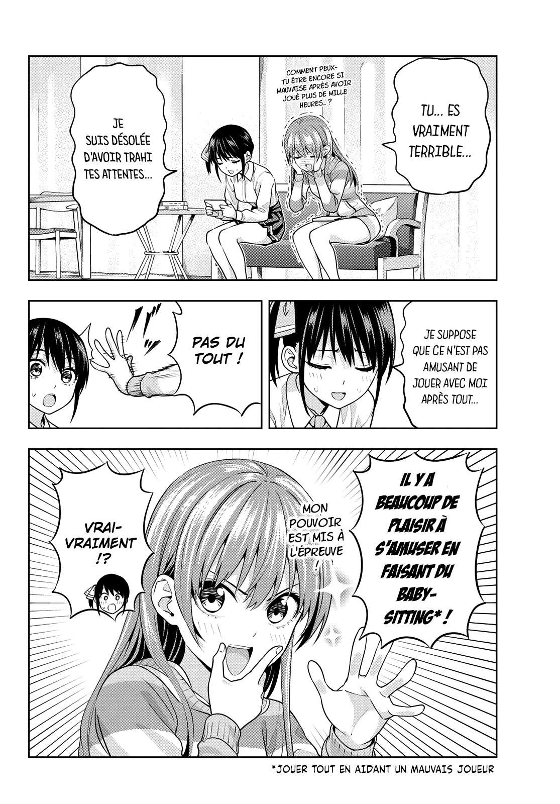  Kanojo Mo Kanojo - Chapitre 12 - 6