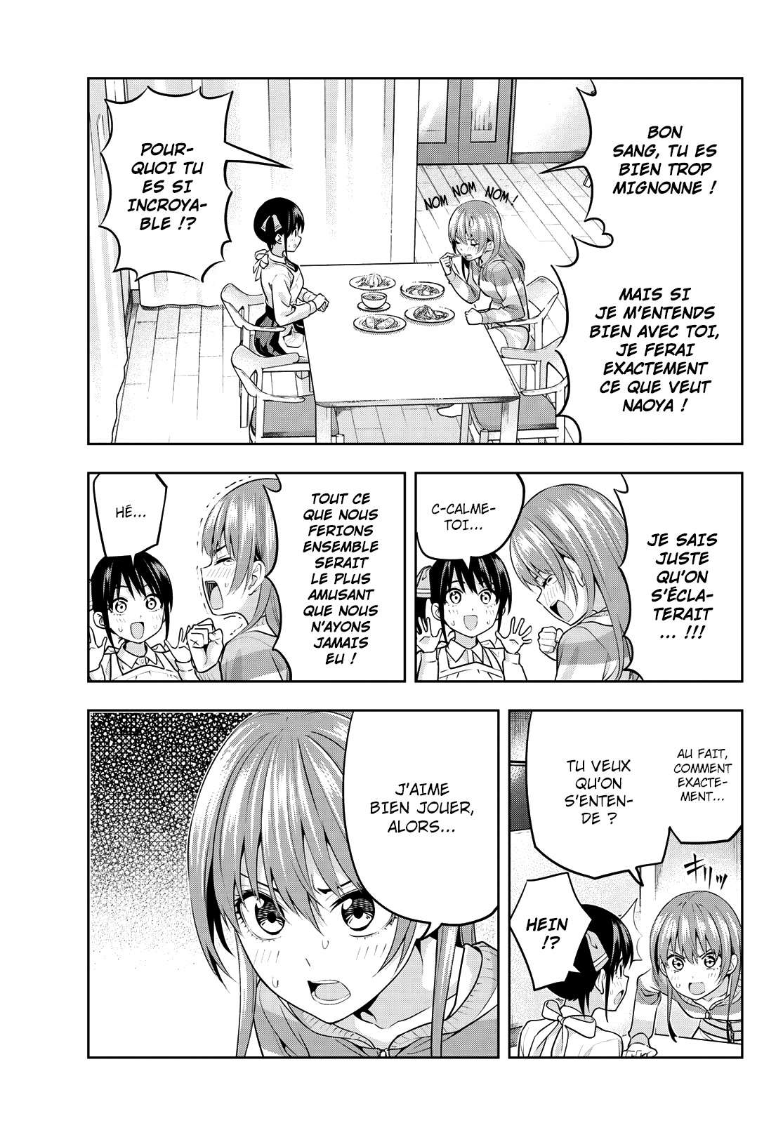  Kanojo Mo Kanojo - Chapitre 12 - 3