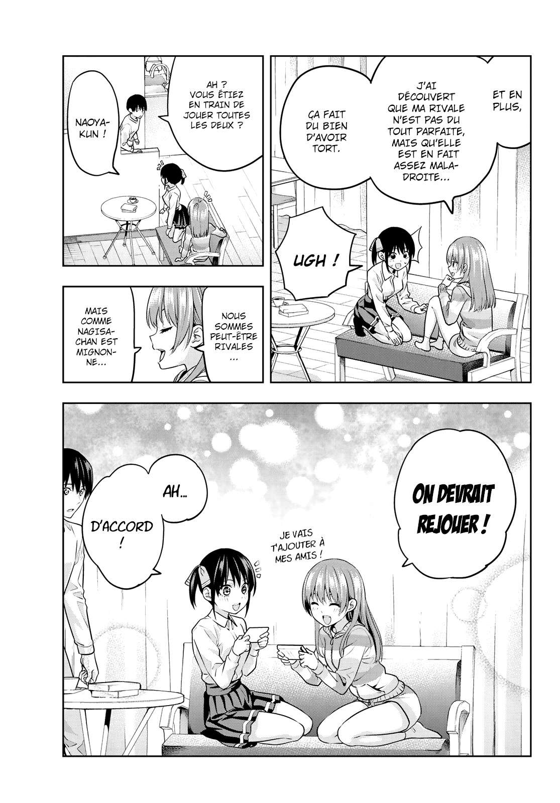  Kanojo Mo Kanojo - Chapitre 12 - 13