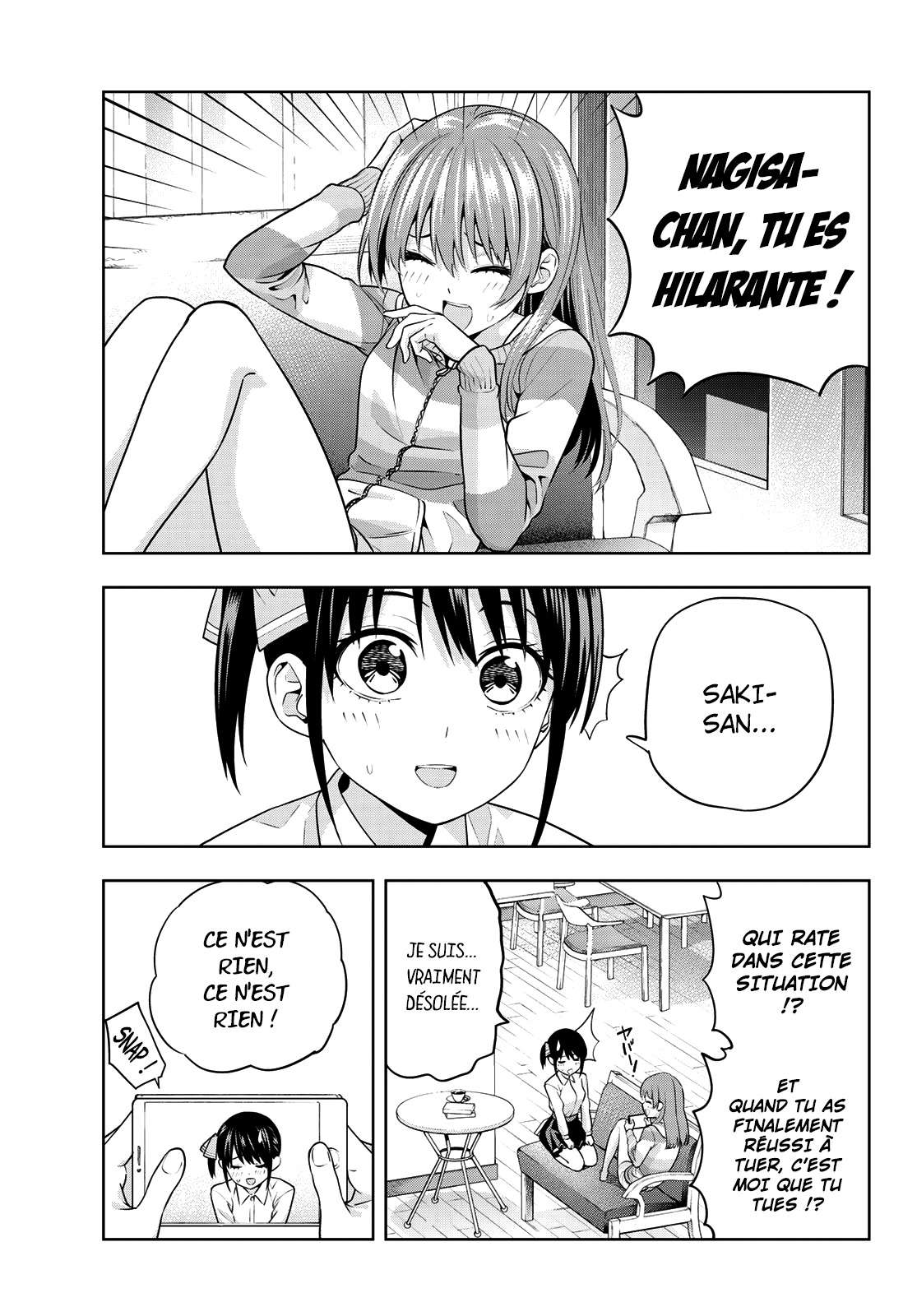  Kanojo Mo Kanojo - Chapitre 12 - 11