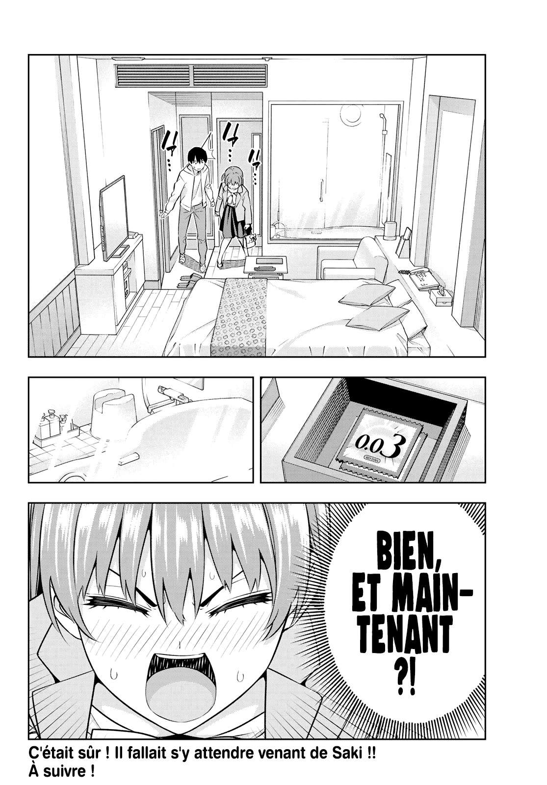  Kanojo Mo Kanojo - Chapitre 120 - 15