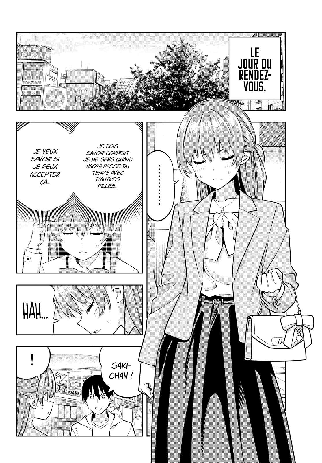  Kanojo Mo Kanojo - Chapitre 120 - 5