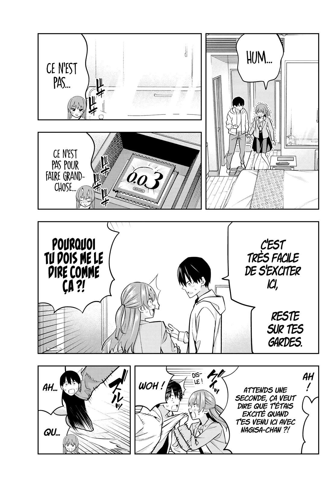  Kanojo Mo Kanojo - Chapitre 121 - 4