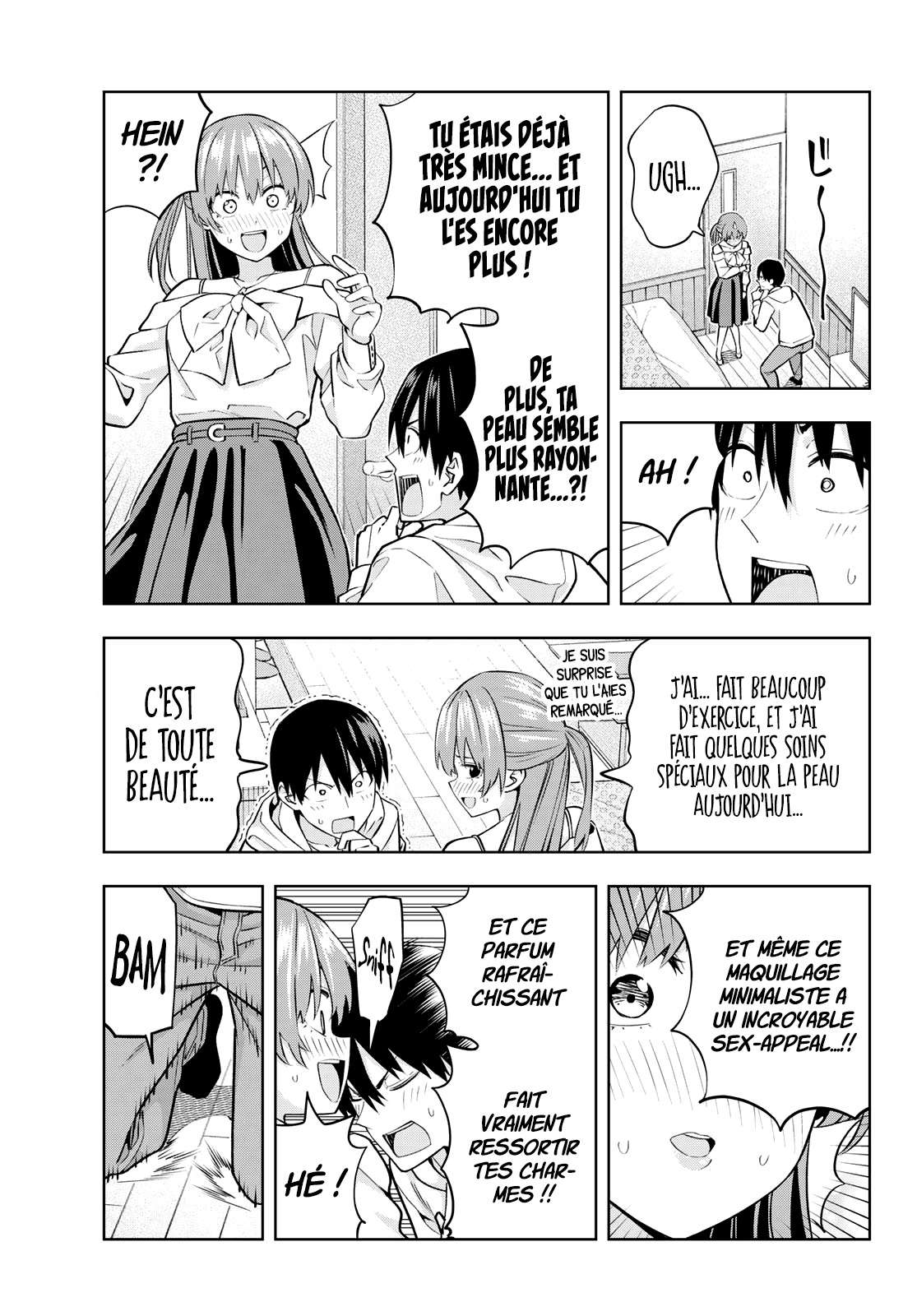  Kanojo Mo Kanojo - Chapitre 121 - 8