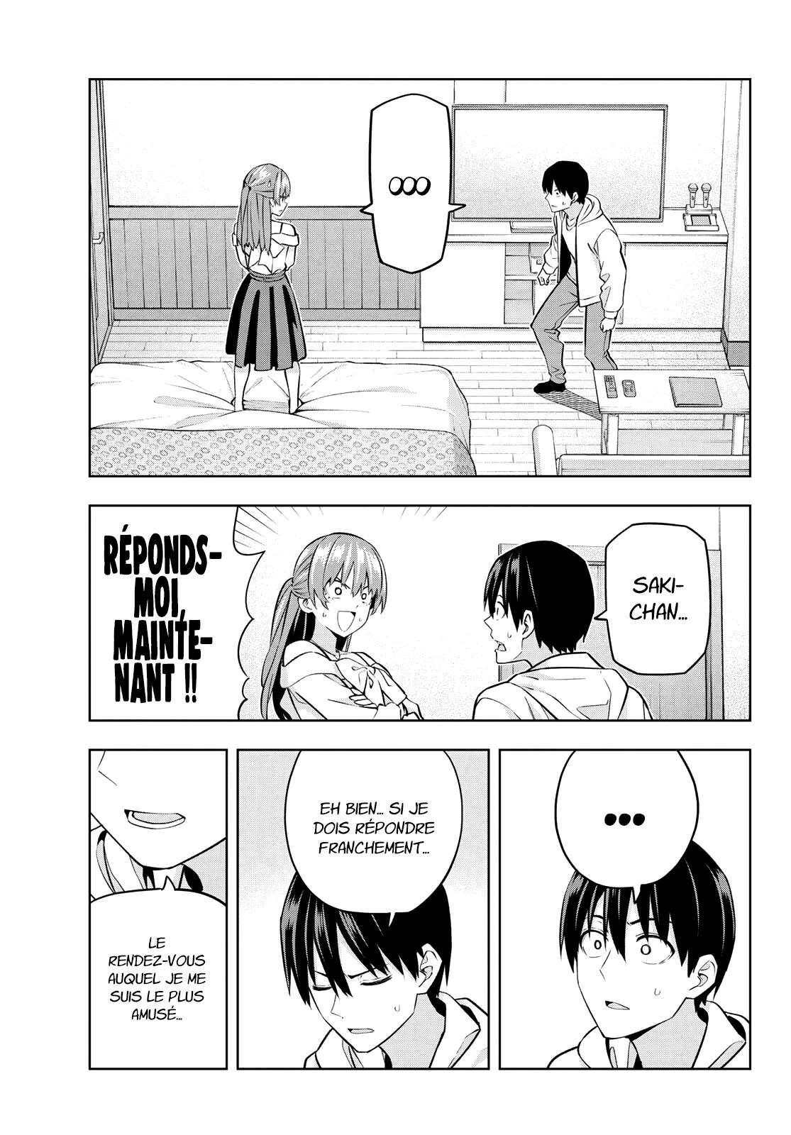  Kanojo Mo Kanojo - Chapitre 122 - 6