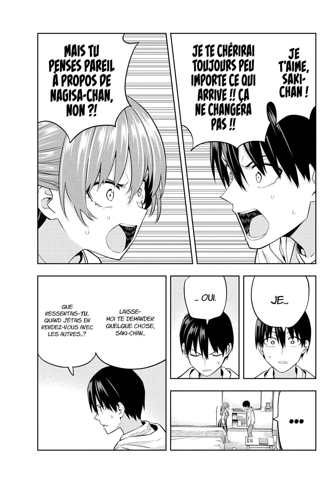  Kanojo Mo Kanojo - Chapitre 122 - 10