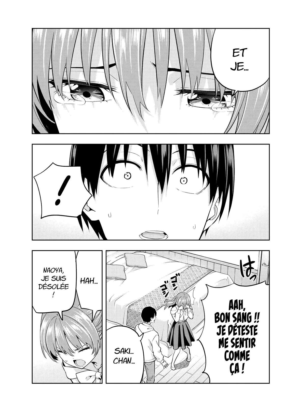  Kanojo Mo Kanojo - Chapitre 122 - 14