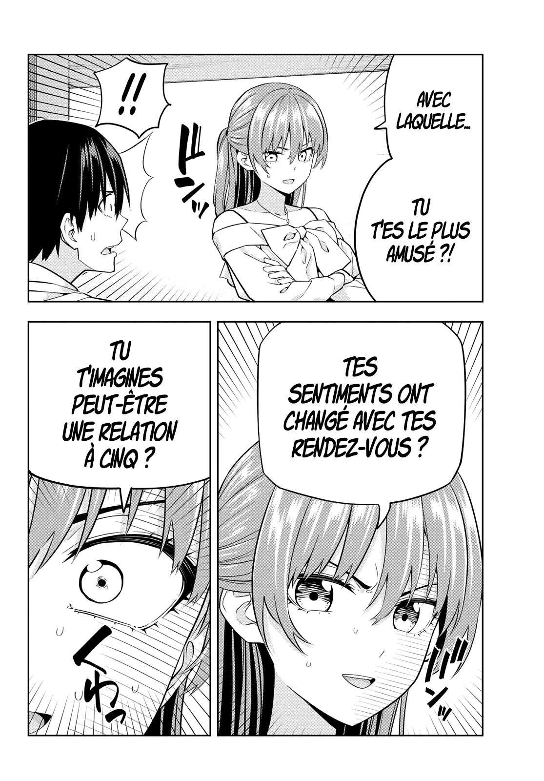  Kanojo Mo Kanojo - Chapitre 122 - 5