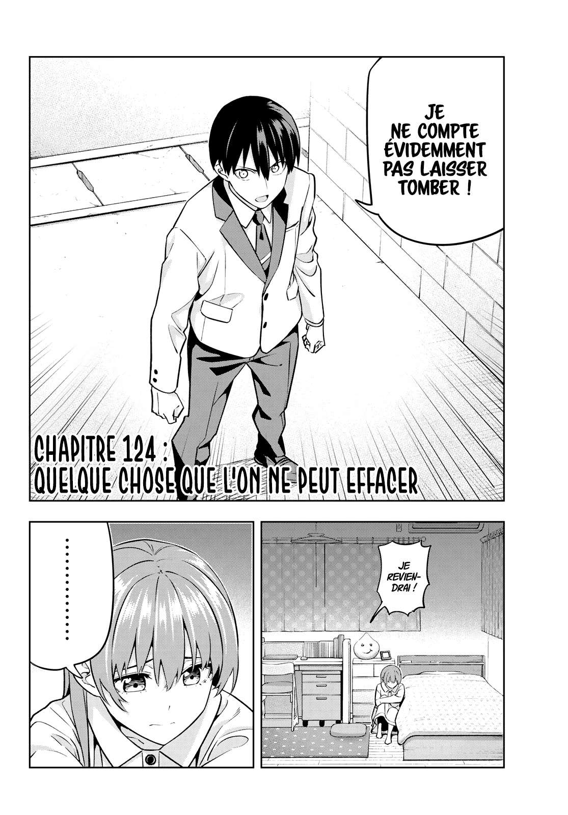  Kanojo Mo Kanojo - Chapitre 124 - 3