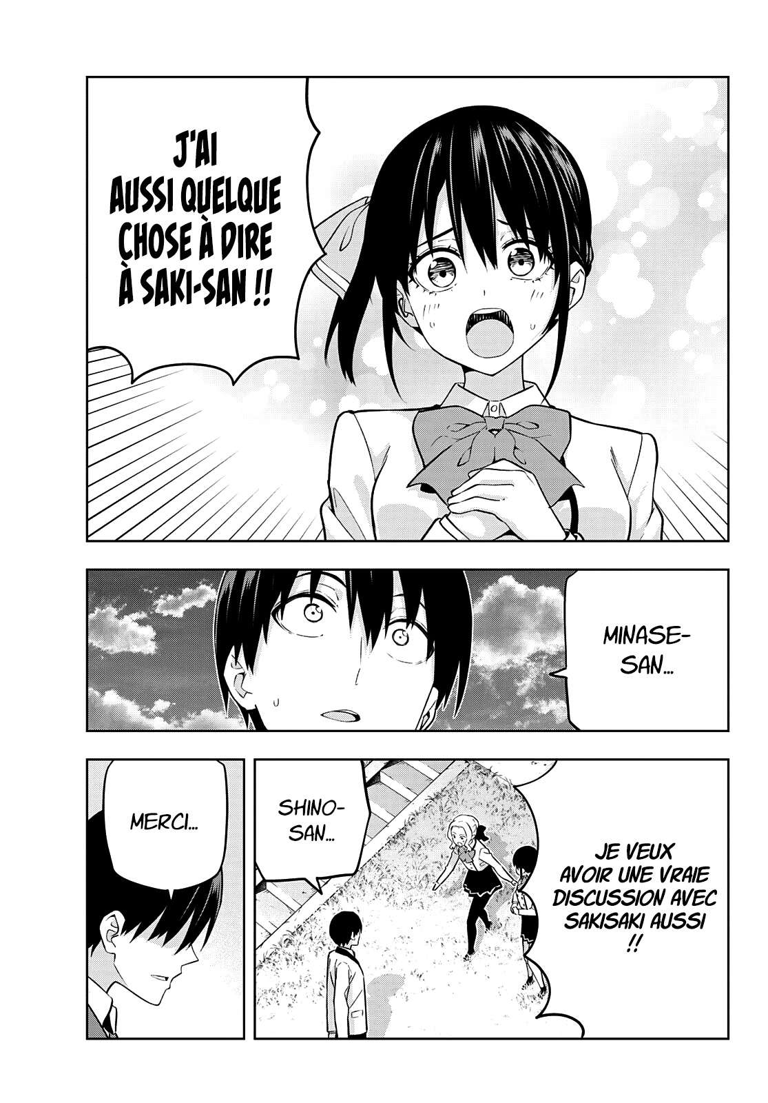  Kanojo Mo Kanojo - Chapitre 125 - 16