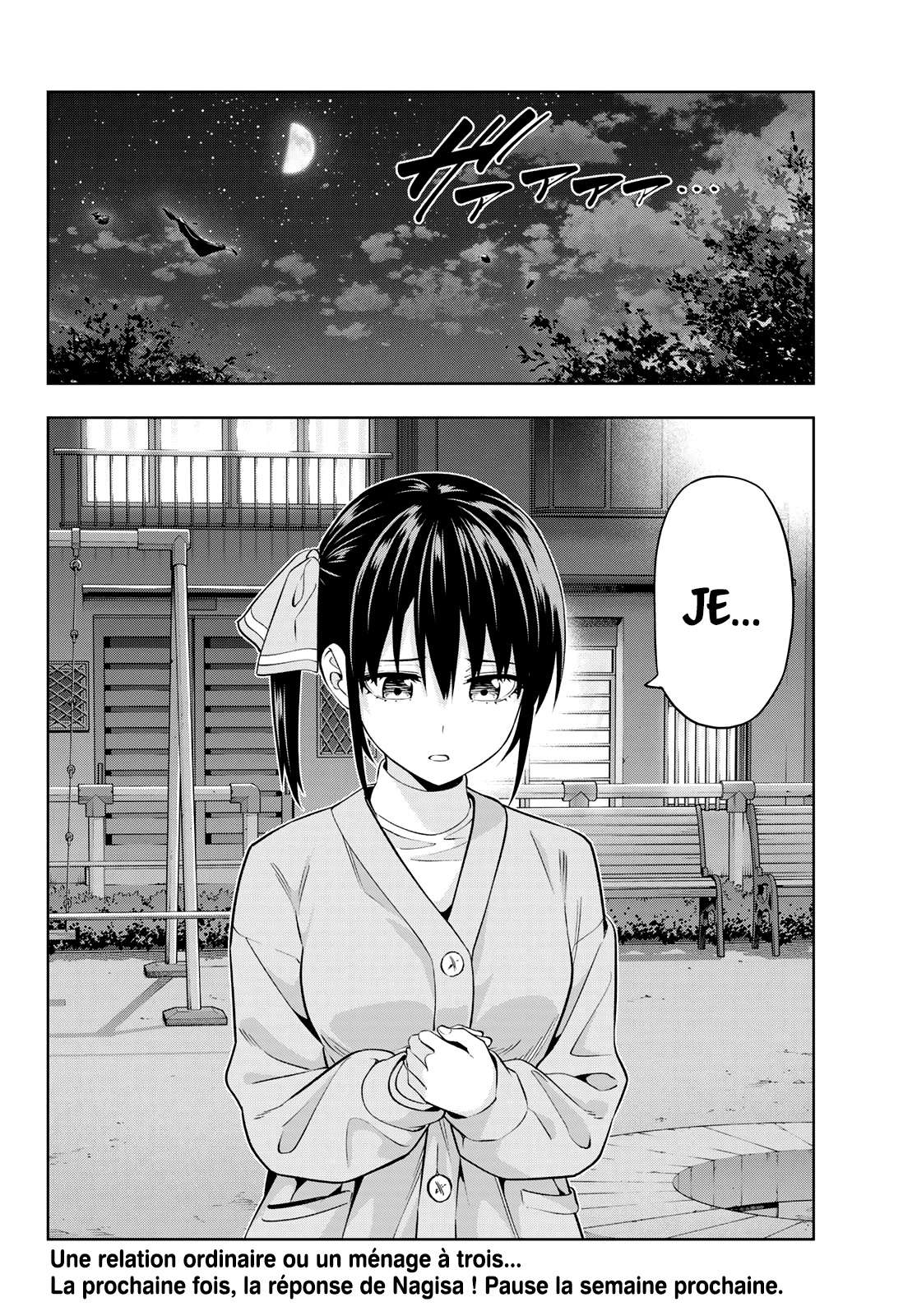  Kanojo Mo Kanojo - Chapitre 127 - 15