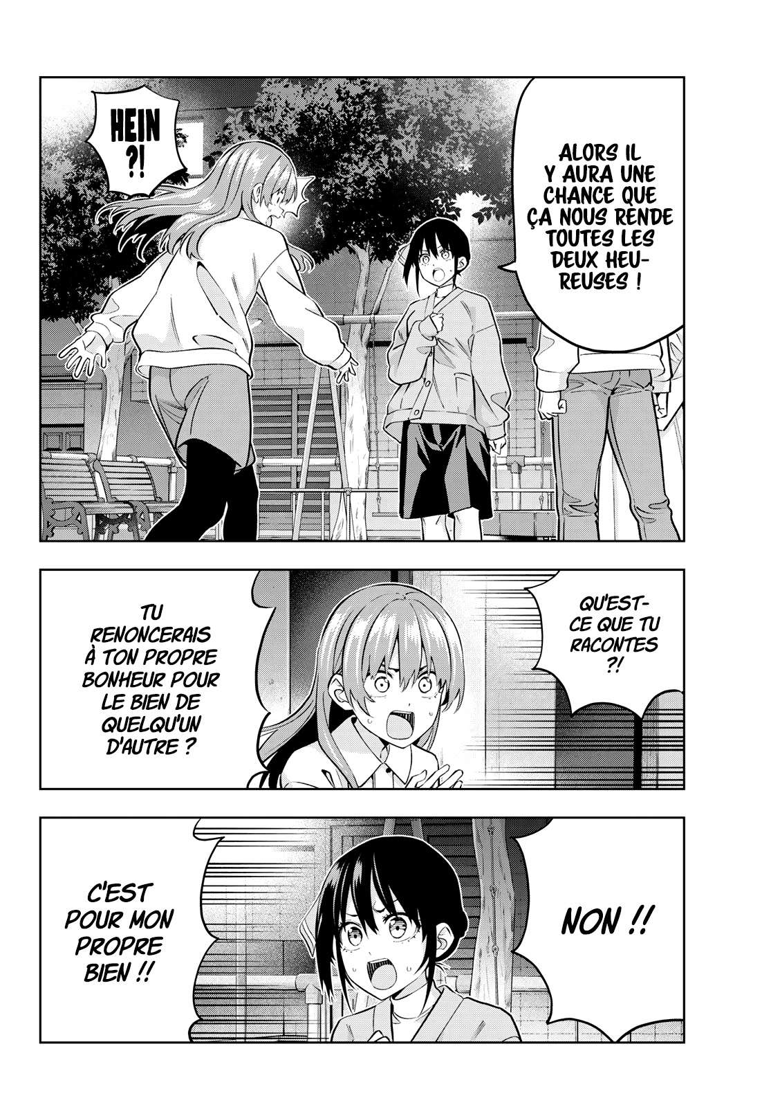  Kanojo Mo Kanojo - Chapitre 128 - 5