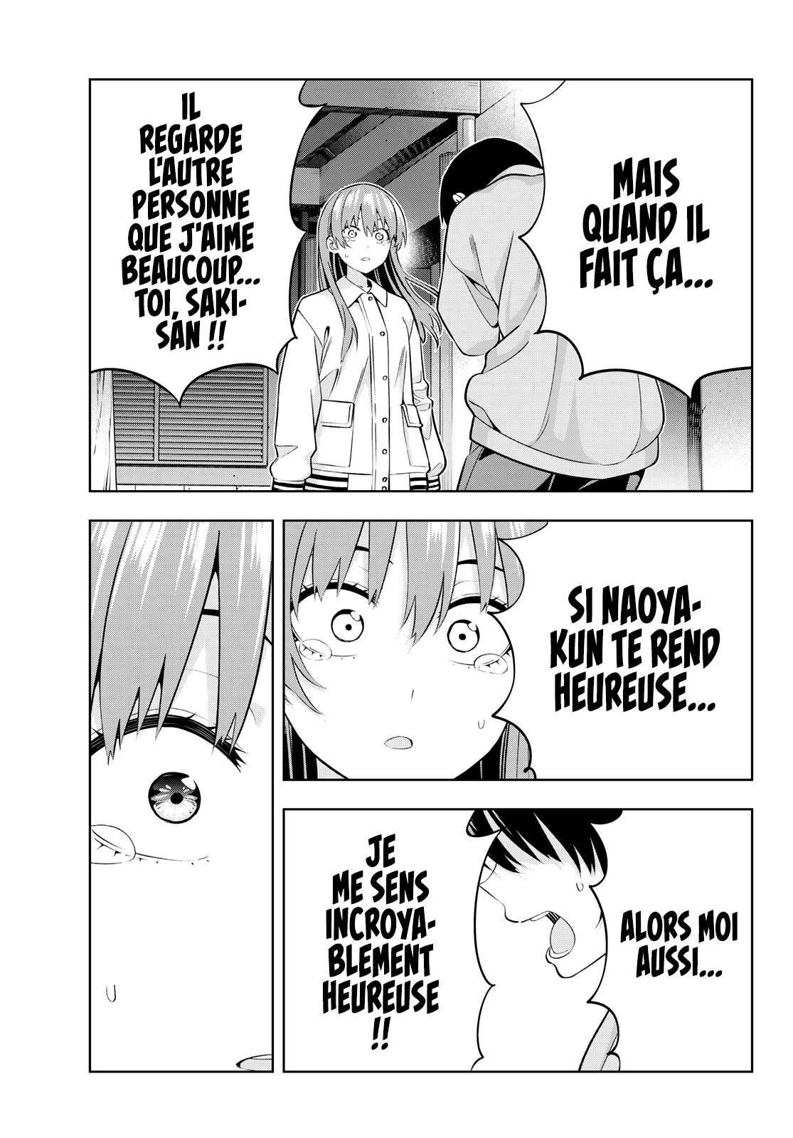  Kanojo Mo Kanojo - Chapitre 128 - 12