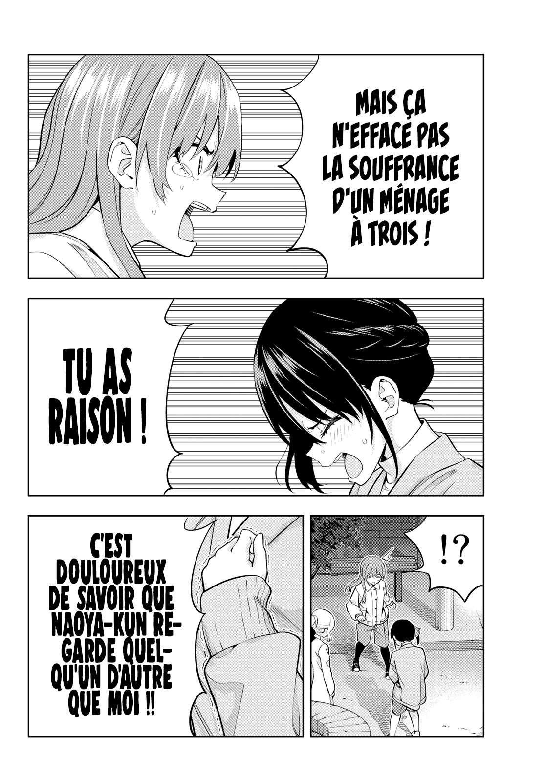  Kanojo Mo Kanojo - Chapitre 128 - 11