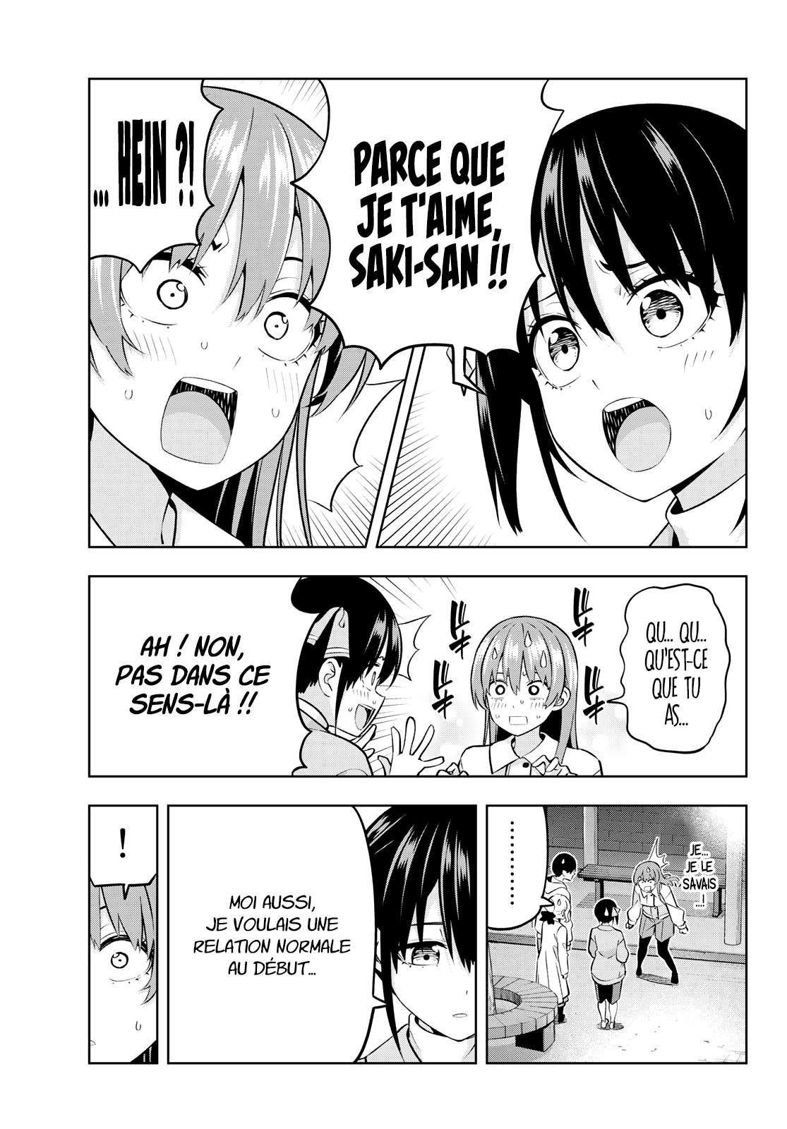  Kanojo Mo Kanojo - Chapitre 128 - 6