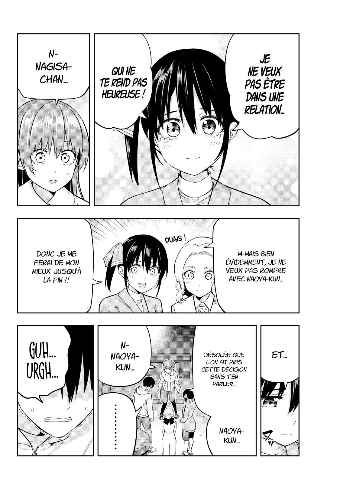  Kanojo Mo Kanojo - Chapitre 129 - 5