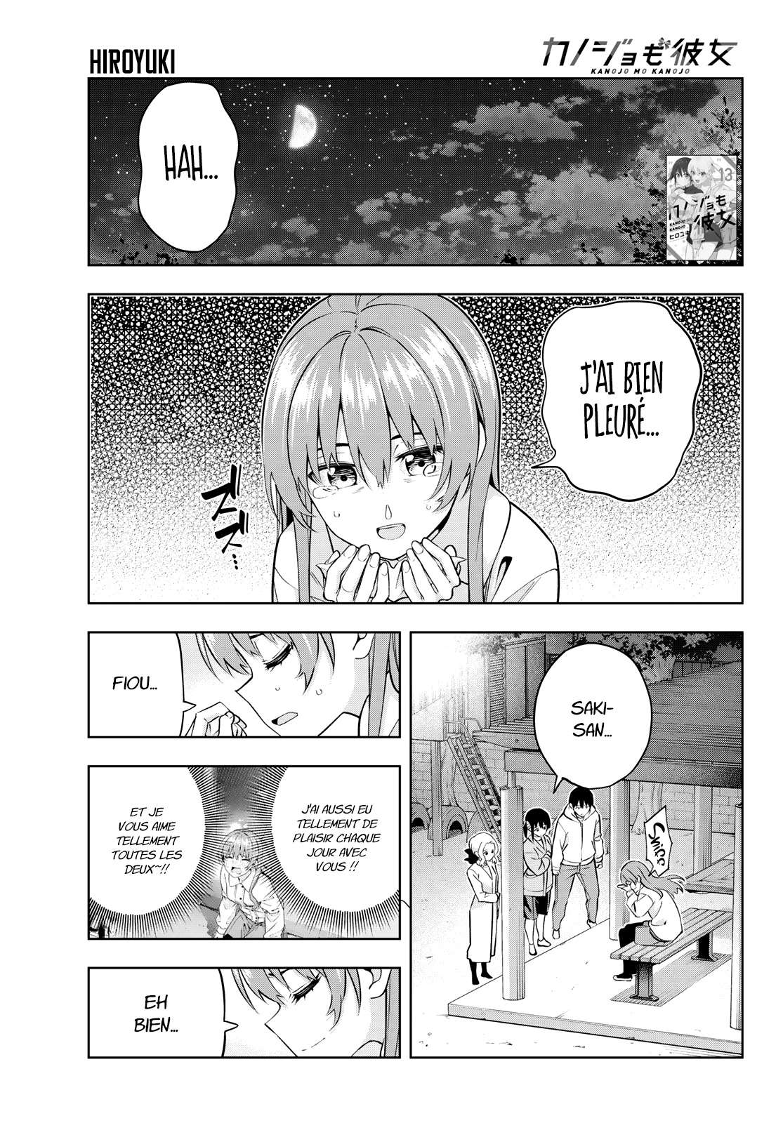  Kanojo Mo Kanojo - Chapitre 130 - 2