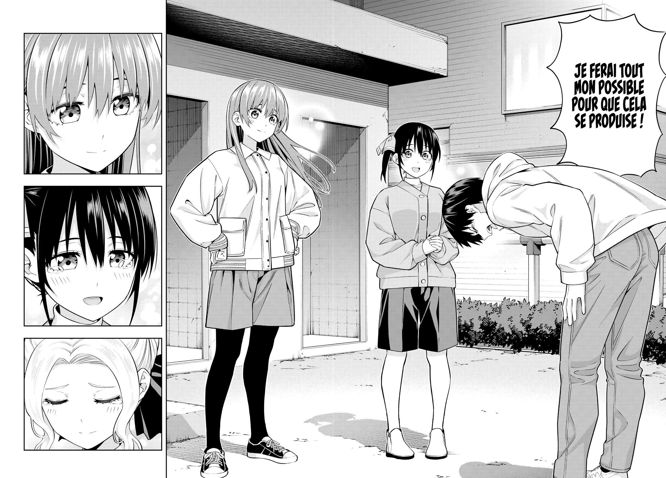  Kanojo Mo Kanojo - Chapitre 130 - 15